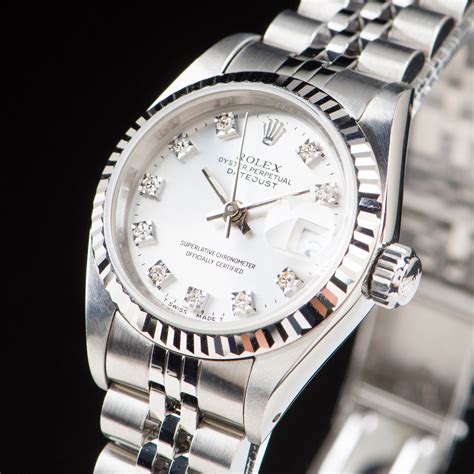 rolex oyster perpetual datejust diamond ladies|Rolex Oyster Perpetual Datejust price.